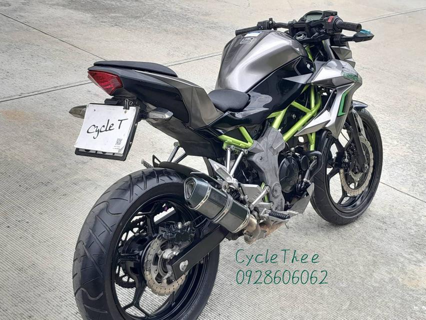 Kawasaki Z250sl abs ปี2017 8