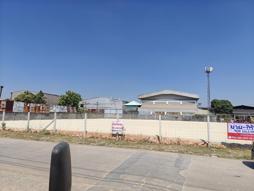 ที่ดินขาย/เช่า หน้านิคมบางปู 2 ไร่ 30 ตร.วา | พื้นที่สีม่วง | งานถมพรีเมียม รองรับโรงงาน 2