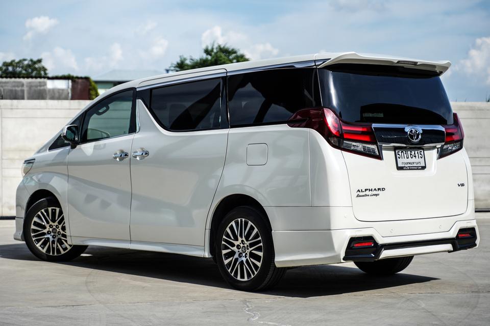 ขาย TOYOTA ALPHARD 3.5 Executive Lounge ไมล์แท้ 130,000 กม. 6