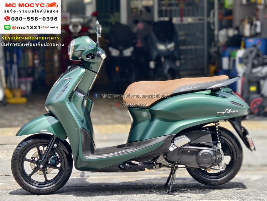 Grand Filano Hybrid รุ่นTOP ABS Keyless 2023 วิ่ง10000โล NO1089
