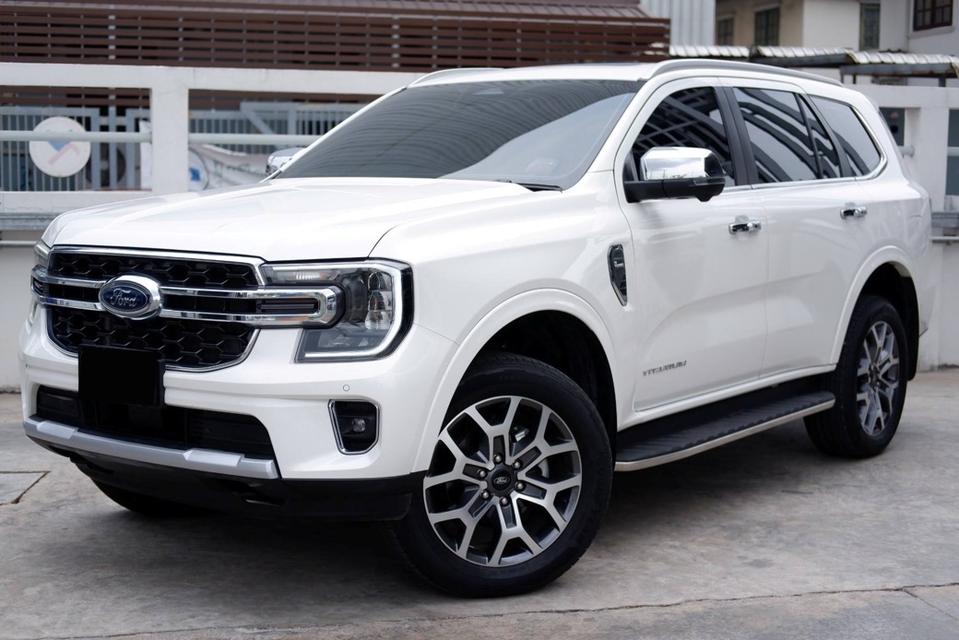 FORD EVEREST 2.0 Bi-Turbo Titanium+2WD 2024$ ราคาพิเศษเพียง 1,390,000 บาท เท่านั้น!