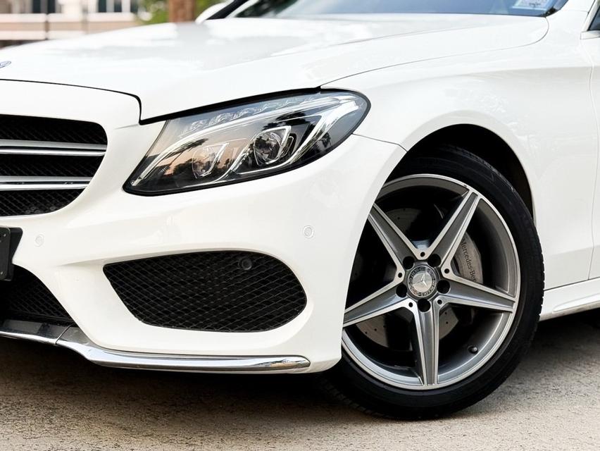 รหัสรถ AVA3726 👉 Benz C300 AMG Dynamic W205 ปี 2015 7