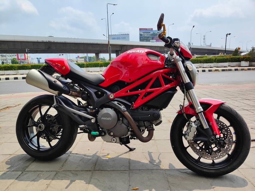 ปล่อยต่อ Ducati Monster 796 Abs ปี 14 สภาพสมบูรณ์ 5