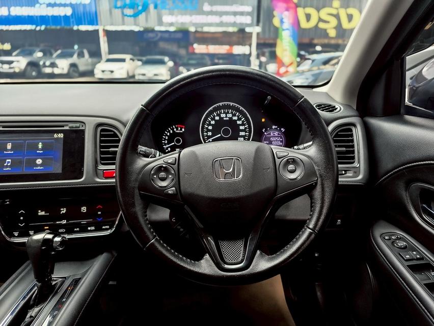 รหัสรถ CBLX9542 HONDA HR-V 1.8E i-VTEC AT ปี 2015 15