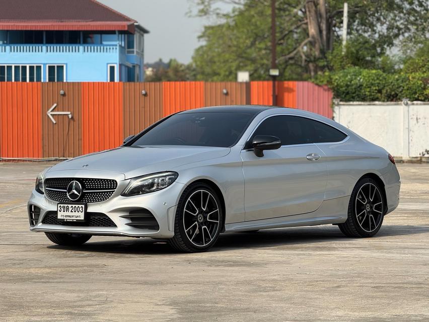 Mercedes Benz C200 AMG Coupeปี 2019 ไมล์ 75,xxx km รูปที่ 7