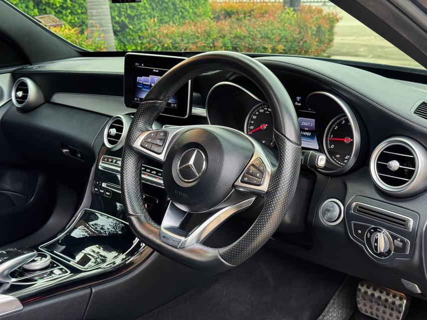 รหัสรภ AVA2700 🔥Benz C250 AMG Dynamic 2015 W205 Top สุด 9