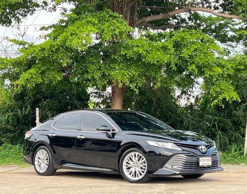 TOYOTA CAMRY 2.5 G ปี 2018