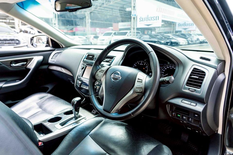 รหัสรถ NP6350 NISSAN TEANA 2.5XV 2017 13