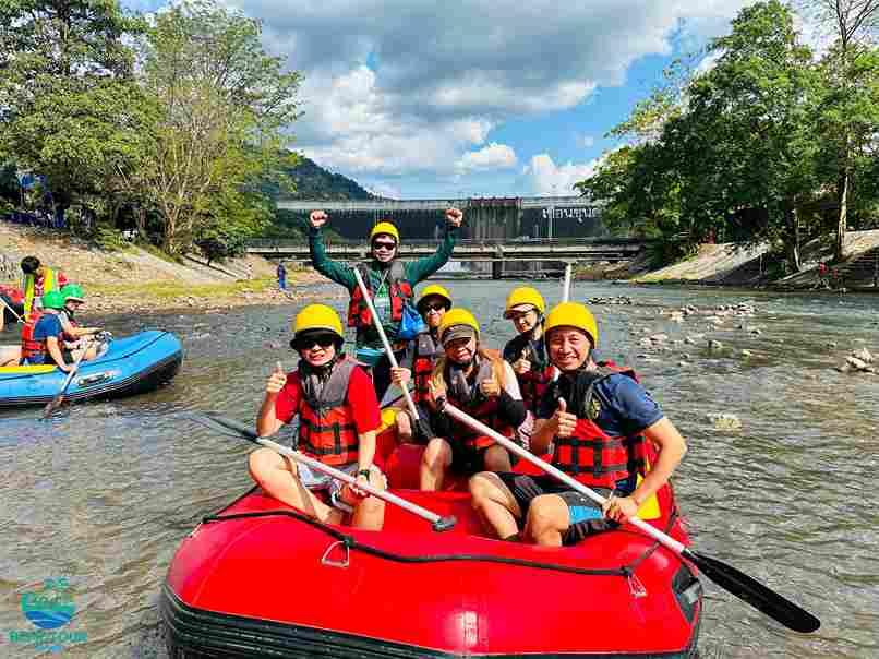ทัวร์นครนายก ล่องแก่ง One day trip ราคา 1,500 บาท รวมทุกอย่าง จาก กทม. 11