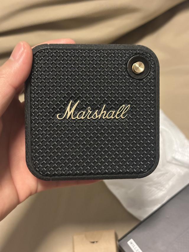 ลำโพง marshall willen