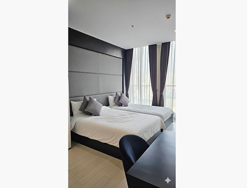 คอนโด โนเบิล เพลินจิต ติด BTS เพลินจิต (มีลิฟท์ส่วนตัว) 60 ตารางเมตร 1 ห้องนอน ชั้น20 ตกแต่งครบ 5