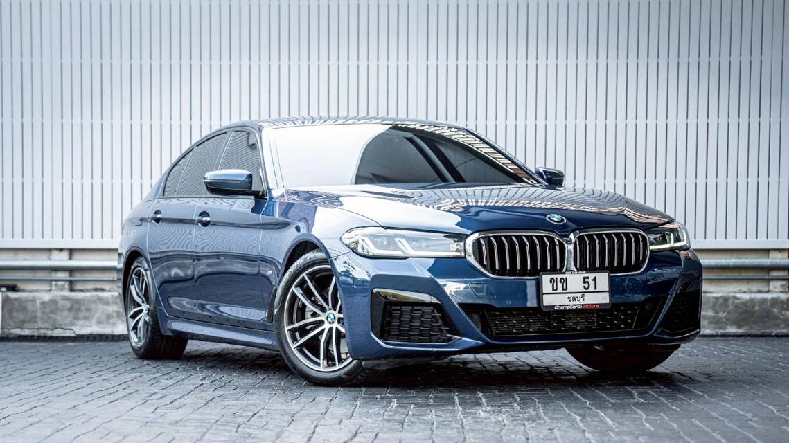 BMW 520d M-Sport G30 LCI 2022 รูปย่อยที่ 3