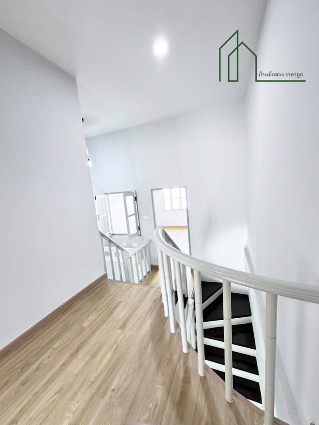 ทาวน์เฮาส์ 2 ชั้น หมู่บ้านนันทนาการ์เด้นท์ บางปลา ฟรีโอน