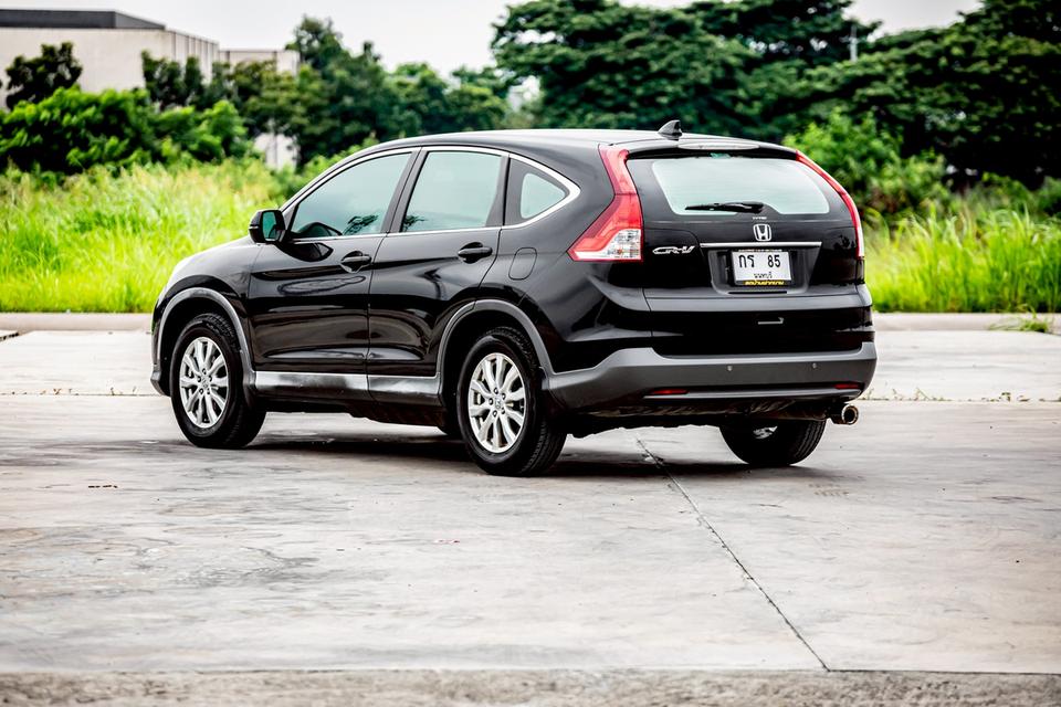 Honda Crv 2.0 E ปี 2013 สีดำ มือเดียวป้ายแดง 9