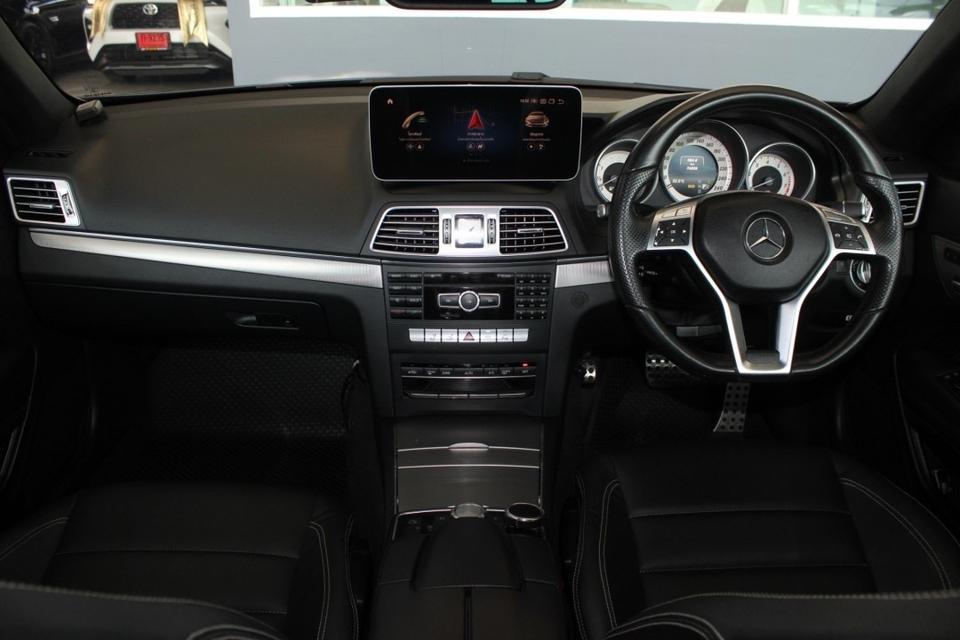 รหัส JRS2226 Mercedes Benz E200 Cabriolet (เปิดประทุน)  ปี2014 AMG  16