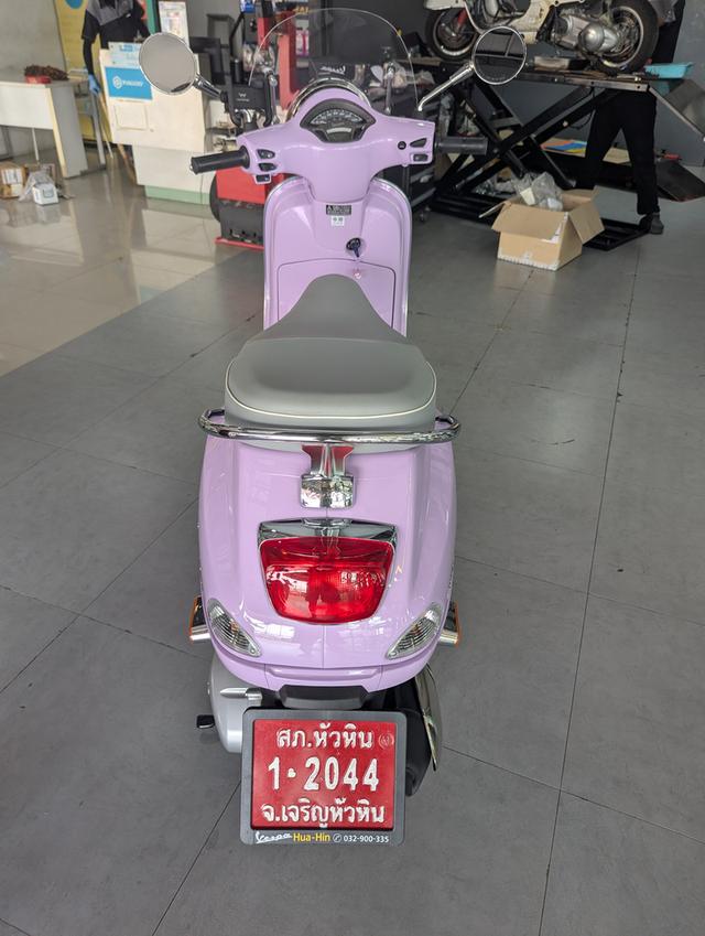 Vespa LX 150, neuwertig ohne Registrierung 500 km, 2026 รูปที่ 4