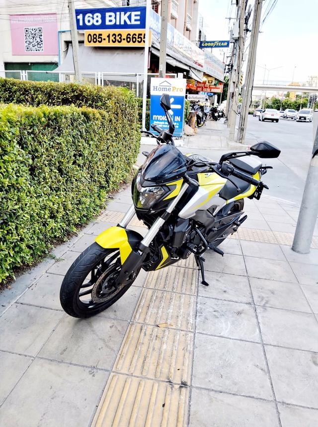  Bajaj Dominar D250 ABS ปี2022 สภาพเกรดA 12743 km เอกสารพร้อมโอน 5
