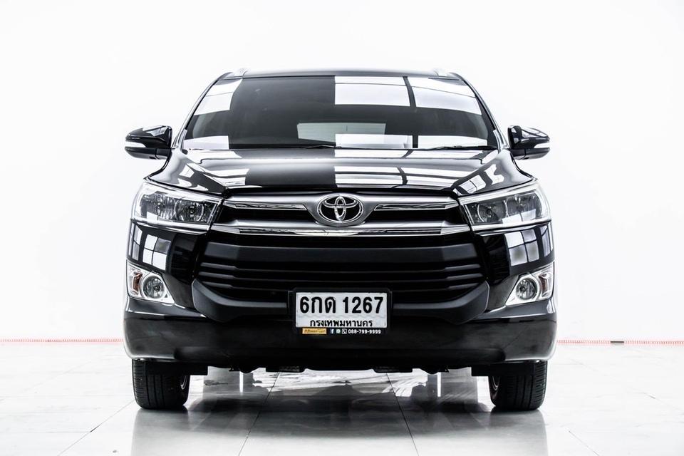 รหัสรถ 3A694 TOYOTA INNOVA 2.8 G 2017