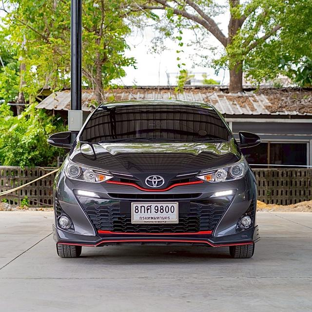 รหัสรถ 12AT9800 🚗 TOYOTA YARIS 1.2 E | ปี 2019