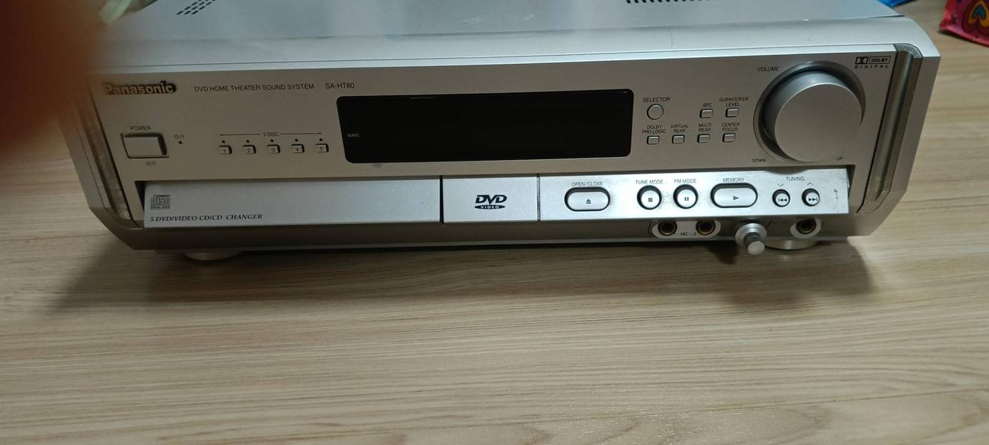 Panasonic DVD Home Theater SA-HT80 รูปย่อยที่ 2
