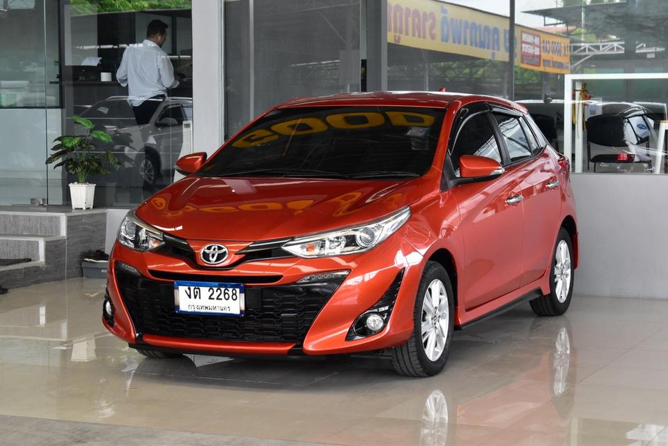 TOYOTA YARIS 1.2 G ปี 2018 รหัส TKG2268