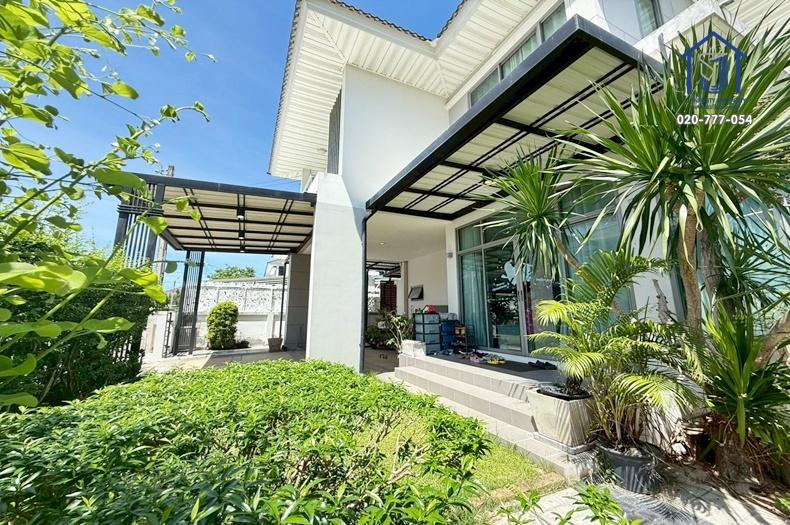 ขายบ้านเดี่ยว 2 ชั้น หมู่บ้านเพอร์เฟค เพลส 3 ราชพฤกษ์ หลังมุม ใกล้สถานีรถไฟฟ้า(MRT) ท่าอิฐ  5