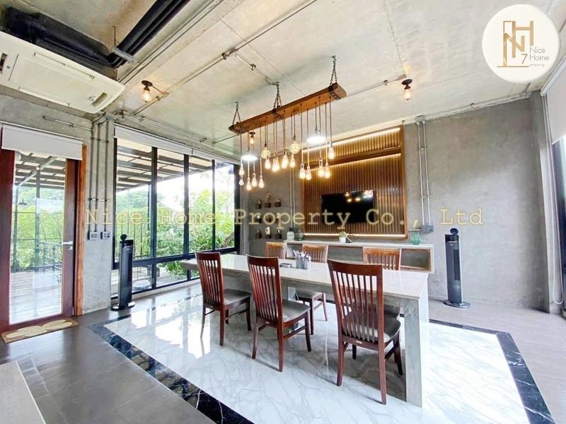 ขายโฮมออฟฟิศ 3 ชั้น  ซอยรามคำแหง 118  ตกแต่งสไตล์ Modern Loft  ทำเลธุระกิจ  5