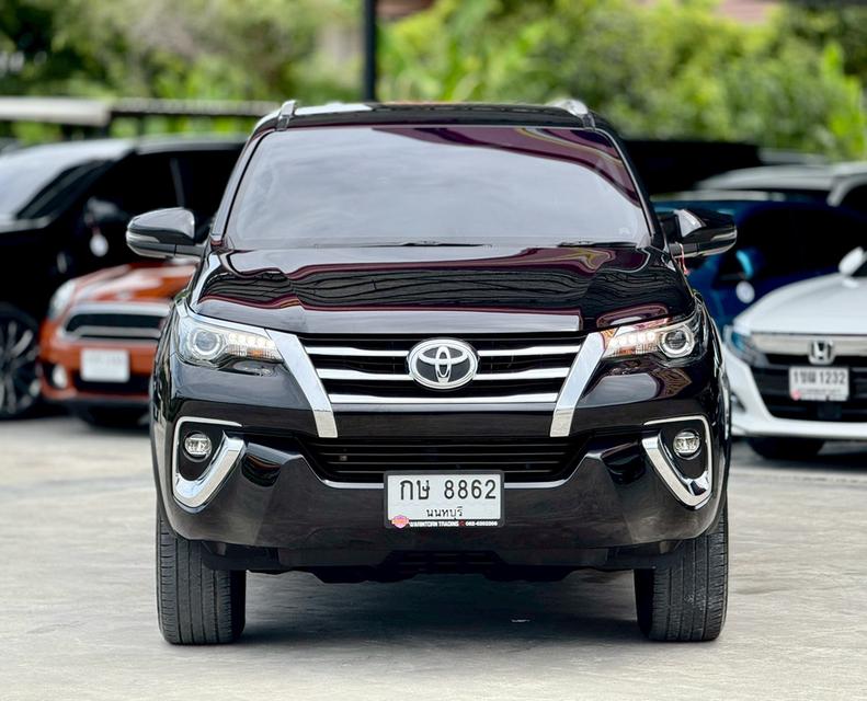 ขาย Toyota Fortuner 2.8V ปี18