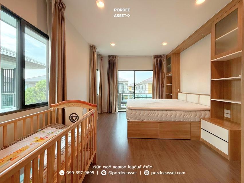 บุราสิริ ราชพฤกษ์-345 (ขนาด 50 ตร.ว.) ปากเกร็ด นนทบุรี โครงการคุณภาพโดยแสนสิริ : Burasiri Ratchaphruek 345 6