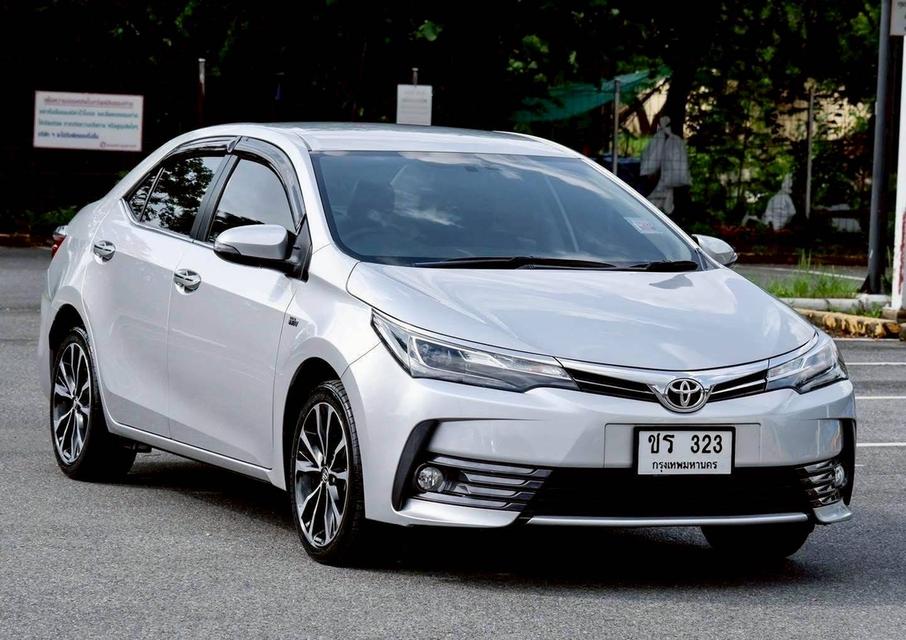 รหัสรถ PR323 Toyota Corolla Altis 1.8S Fulloption ปี 2018 