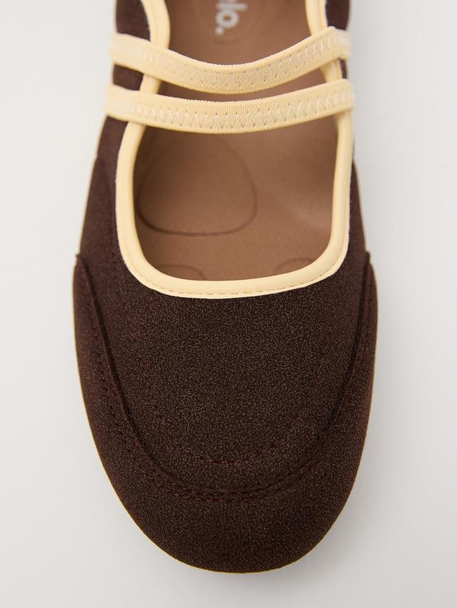 Pomelo รองเท้าบัลเล่ต์