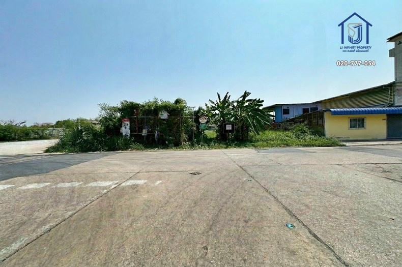 ขายที่ดินถมแล้ว 184 ตารางวา ซอยเพชรเกษม 77 หน้ากว้าง 20 เมตร ใกล้รถไฟฟ้า หลังสอง 3