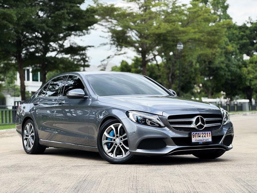 รหัสรถ AVA2211 🌟 Benz C350e AV 2017 ใช้น้อย 5 หมื่นโล W205
