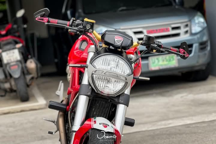 มอเตอร์ไซค์ Ducati Monster 796 สภาพดี 5