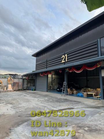 ขายโกดัง เหมาะทำคลังสินค้า สต๊อก สินค้า ขายออนไลน์ ใกล้ตลาดไท ใกล้ ฟิวเจอร์ปาค์รังสิต  2