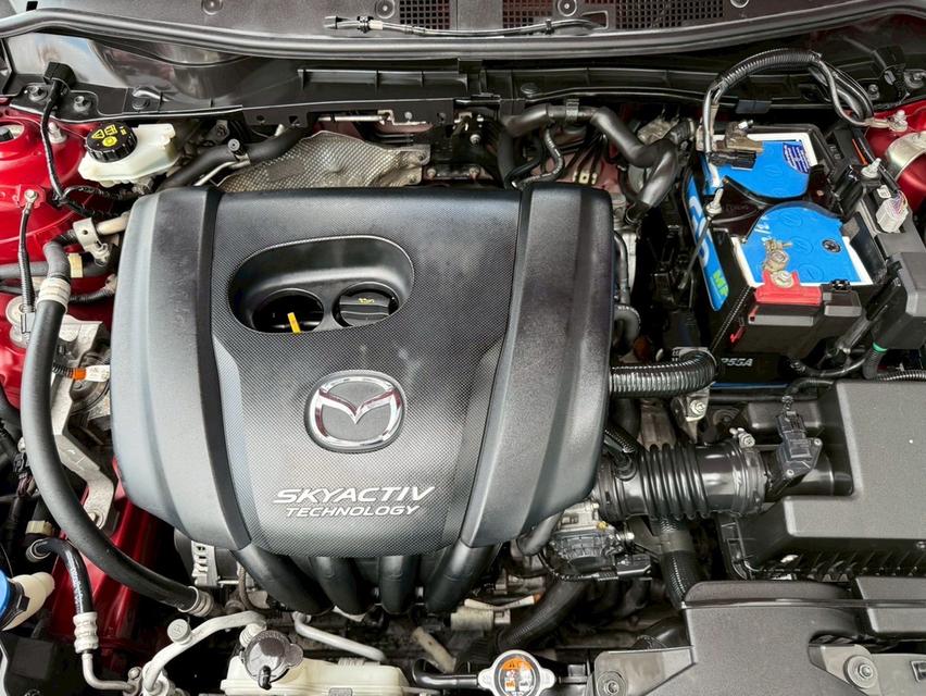 MAZDA 2 1.3 STD 2016 สีแดง มือเดียว เข้าศูนย์ทุกระยะ 17