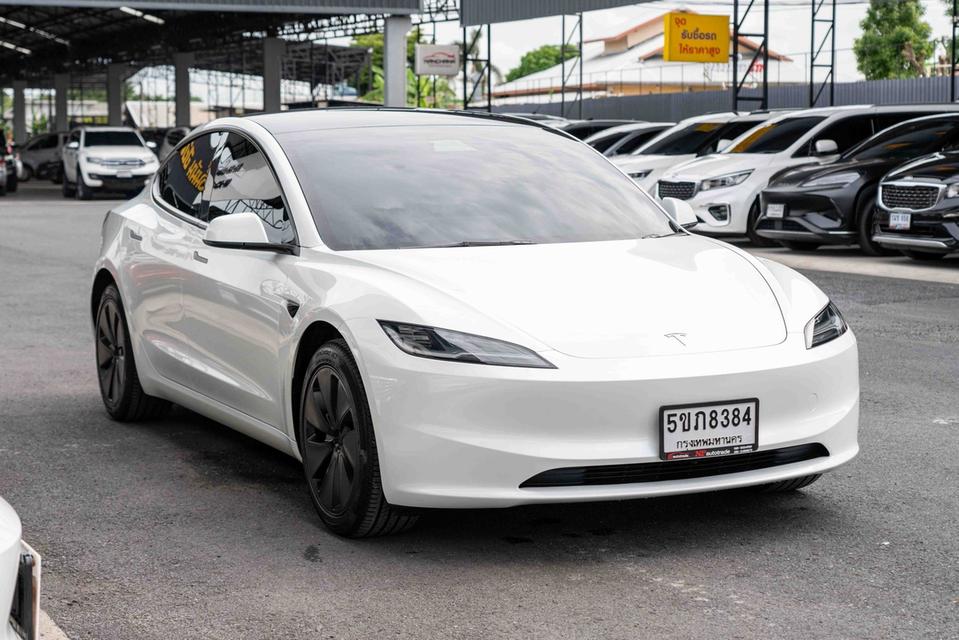 (แจ้งรหัสรถ NP8384) 💥 TESLA MODEL 3 HIGHLAND 2024