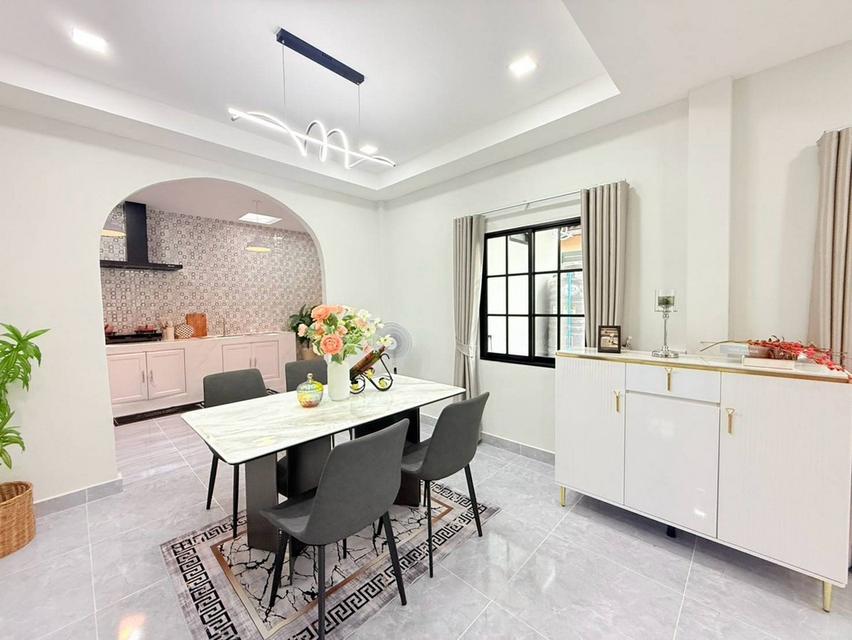 หมู่บ้านเคซีการ์เด้นโฮม 9 บ้านเดี่ยว รีโนเวทใหม่ ไซส์ใหญ่ ต้องหลังนี้ 9