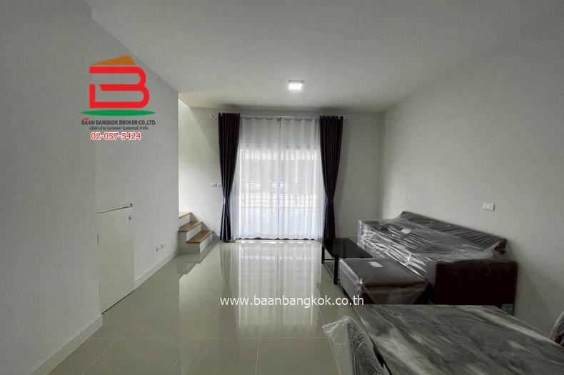 ให้เช่า ทาวน์โฮม หมู่บ้านพลีโน่ ทาวน์ ลำลูกกา (ใกล้บิ๊กซีลำลูกกาคลอง 5) เนื้อที่ 25 ตรว. ตำบลบึงคำพร้อย อำเภอลำลูกกา ปทุมธานี 4