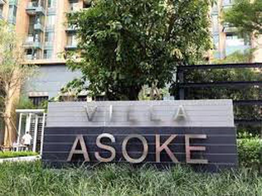 Condo next to BTS Asoke for rent Villa Asoke 1 bed 5
