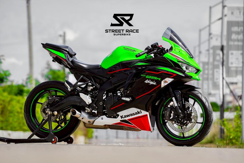 2020 Honda zx-25r se 2020 ตัวท็อป ลายใหม่สุดท้าย! 4 สูบตัวจี๊ด เสียงหวาน 15