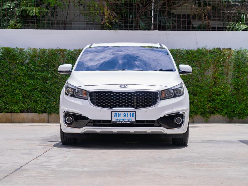 KIA GRAND CARNIVAL 2.2 EX 2017 รูปที่ 2