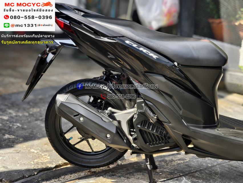 Click 125i 2021 วิ่ง10000โล รถบ้านแท้มือเดียว เครื่องท่อเดิมพร้อมใช้งาน กุญแจบุคเซอวิสครบ No1265 15