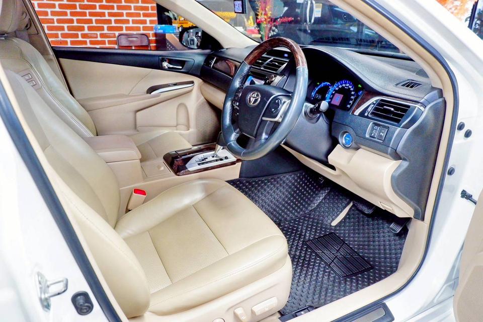 Toyota Camry DVD ปี 2013 9