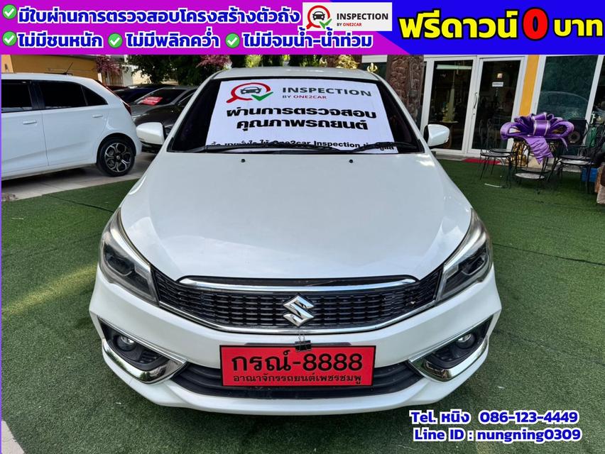 Suzuki Ciaz 1.2 RS AT ปี 2020 #ไมล์แท้ 8,xxx กม. #ชุดแต่งสเกิร์ตรอบคัน 2