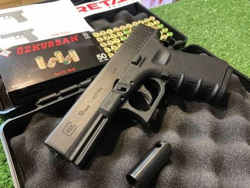 ปืนแบงค์กัน/บีบีกันอัดแก๊ส