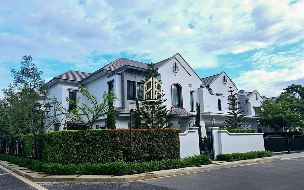 Luxury house for rent Nantawan Rama 9 New Krungthep Kreetha ให้เช่าบ้านหรู นันทวัน พระราม 9 กรุงเทพกรีฑาตัดใหม่ 5 ห้องนอน 20