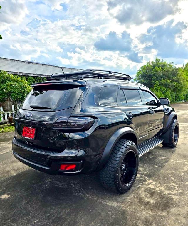 Ford Everest 2.0 Titanium+ 2WD สีดำ ปี 2019 ไมล์ 100,000กม. 5