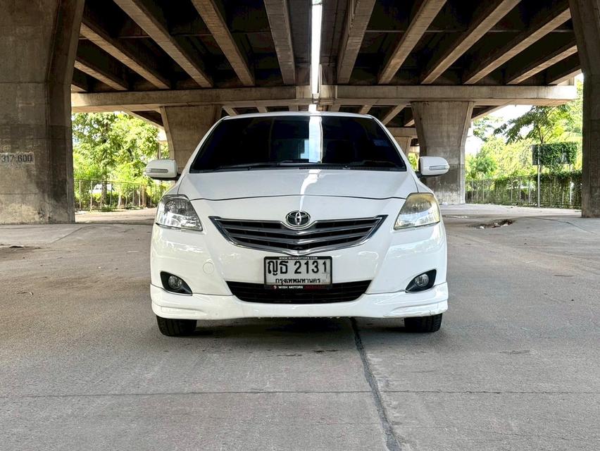 ขายรถ Toyota Vios 1.5E ปี 2011 สีขาว เกียร์ออโต้