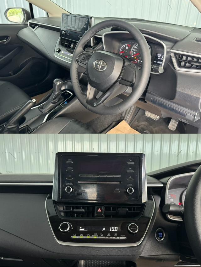 ⭐ รถมือเดียว ⭐ ผ่อนเบา ฟรีดาวน์ Toyota Altis 1.6G เกียร์ออโต้ รูปที่ 13